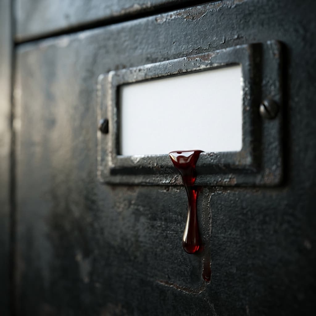 The Weeping Label