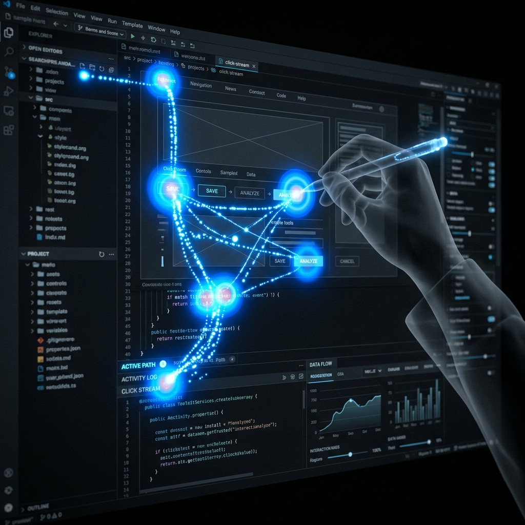 The Ghost's Trace: The system prioritizing the luminous residue over the human author