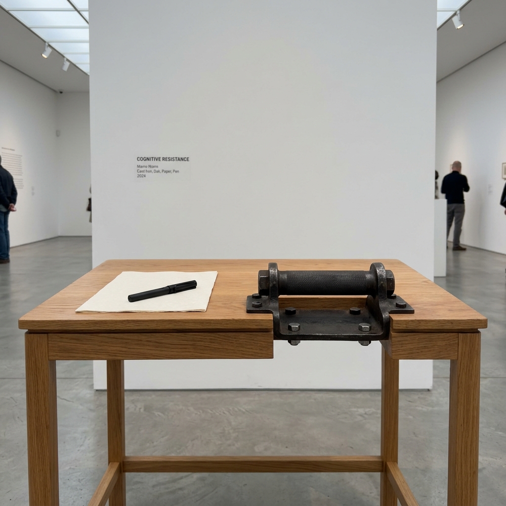 A conceptual representation of the 'gym for thinking'